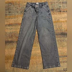 Kancan Women's Wide-Leg Jeans